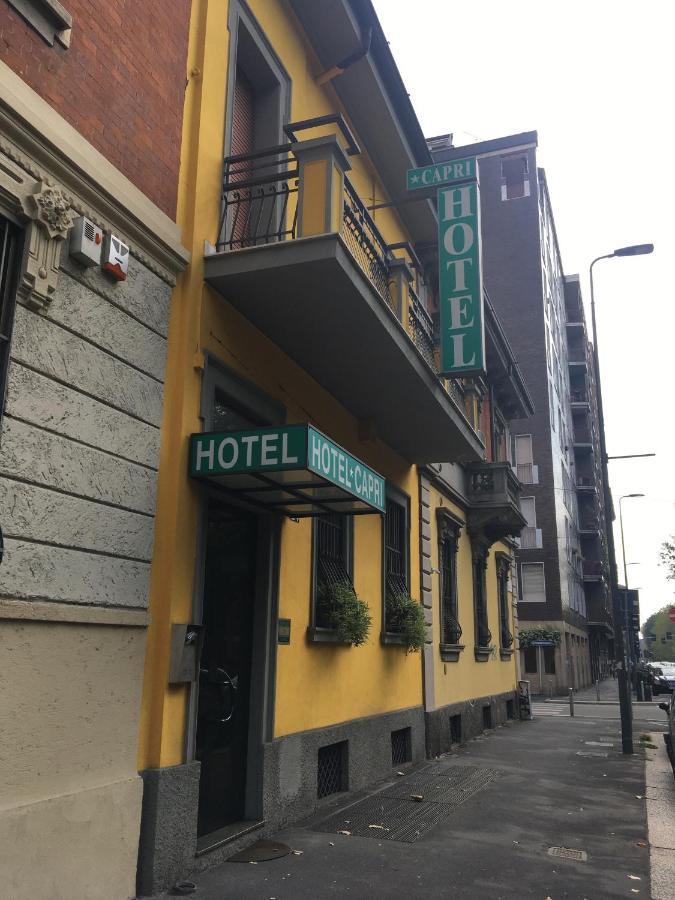 Hotel Capri 밀라노 외부 사진