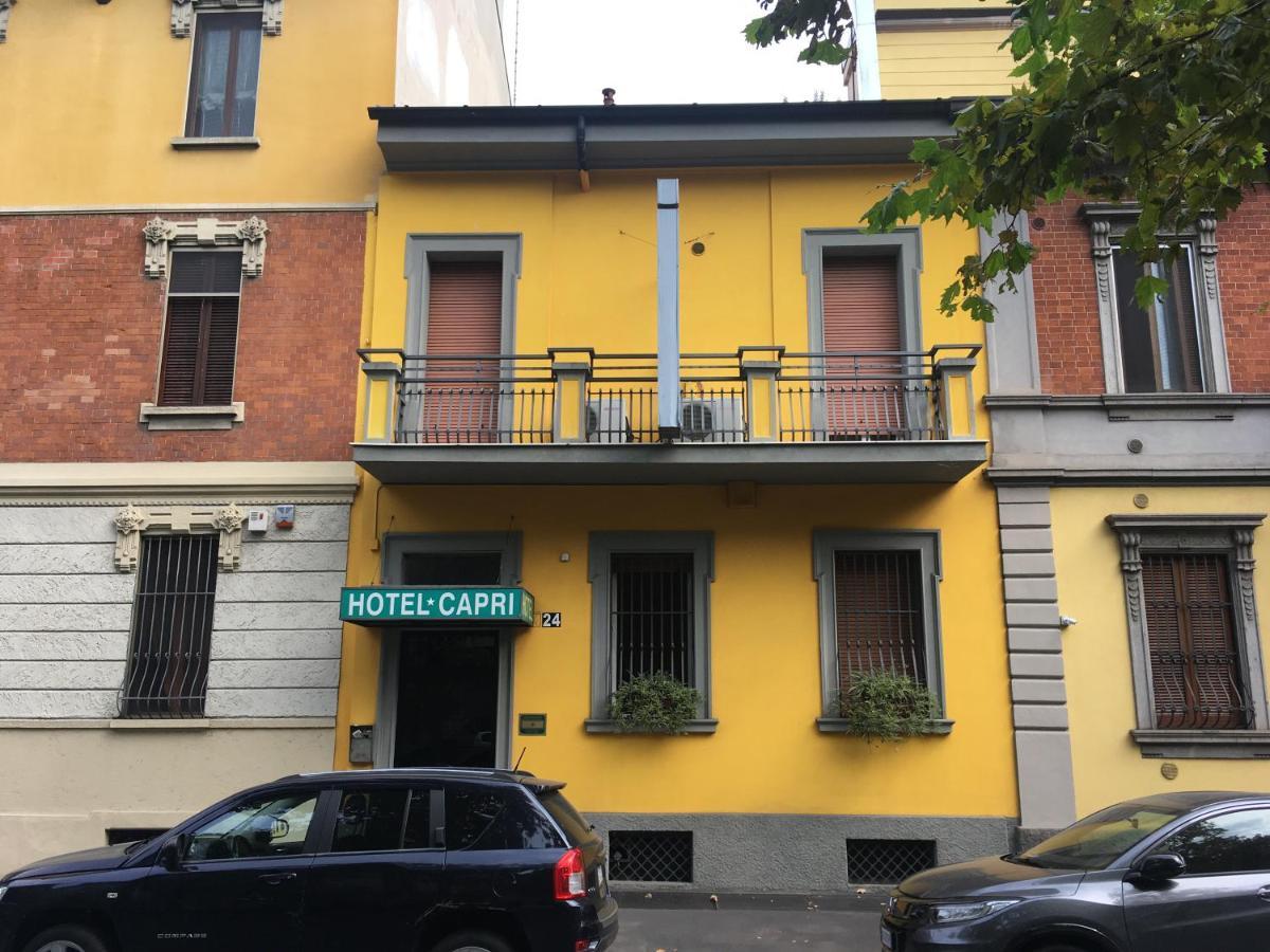 Hotel Capri 밀라노 외부 사진